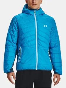 Bundy a mikiny pre mužov Under Armour - modrá