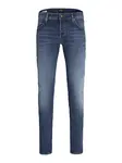 JACK & JONES Džínsy 'JJIGlenn JJFox'  modrá denim