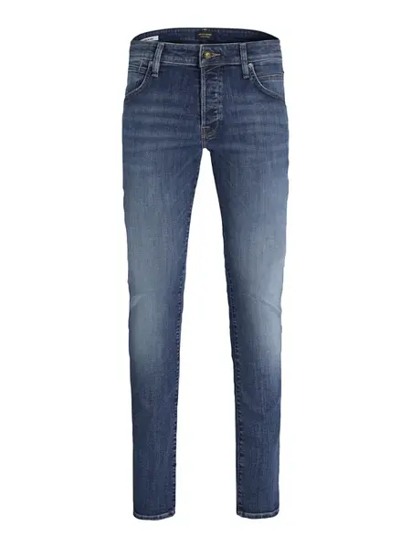 JACK & JONES Džínsy 'JJIGlenn JJFox'  modrá denim