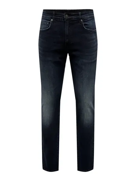 Only & Sons Nohavice 'Loom'  tmavomodrá