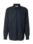 DAN FOX APPAREL Košeľa 'Taha'  námornícka modrá