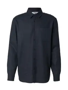 DAN FOX APPAREL Košeľa 'Taha'  námornícka modrá