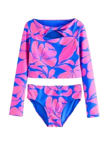 Next Bikiny  kráľovská modrá / ružová