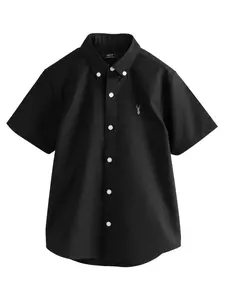 Next Košeľa  sivá / čierna