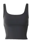 WEEKDAY Top 'Chani'  antracitová