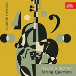 Smetanovo kvarteto – Haydn, Richter: Smyčcové kvartety D dur "Skřivánčí" a C dur