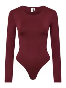 YAS Košeľové body 'YASRuby'  tmavočervená