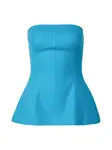 TOPSHOP Top 'ROSA'  azúrová