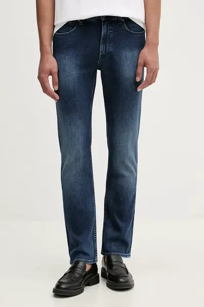 BOSS slim fit džíny pánské Delaware