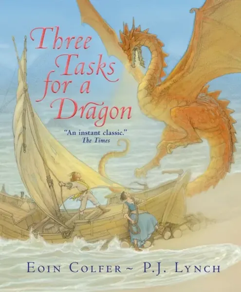 Three Tasks for a Dragon - Eoin Colfer