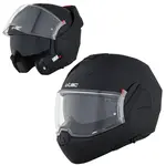Překlopná moto přilba W-TEC Sabron P/J Black Matt L (59-60)