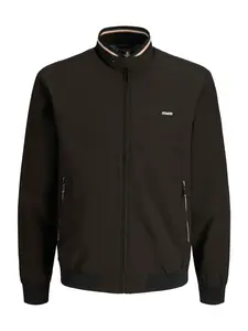 JACK & JONES Prechodná bunda 'JPRBLUbrad'  čierna