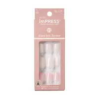 KISS Samolepící nehty imPRESS BBB Nails Effortless Finish 30 ks