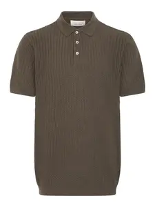 Casual Friday Sveter 'Karl'  tmavohnedá