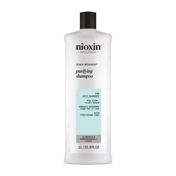 Nioxin Šampon proti svědění pokožky hlavy Scalp Recovery (Purifying Cleanser Shampoo) 1000 ml