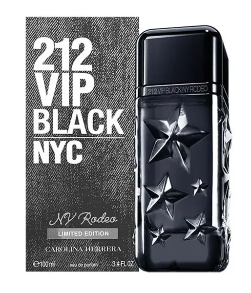 Carolina Herrera 212 VIP Black NY Rodeo Limited Edition - EDP 100 ml