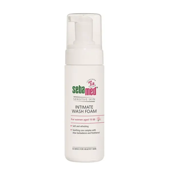 Sebamed Intimní mycí pěna s pH 3,8 (Intimate Wash Foam) 150 ml