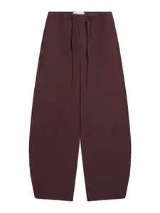 Bershka Džínsy  čokoládová