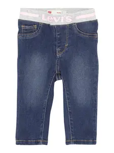 Levi's Kids Džínsy  modrá denim / ružová