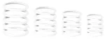 Gravity Ring Pack Ghost White