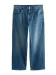 Next Džínsy  modrá denim