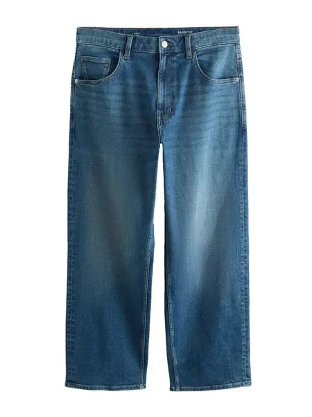 Next Džínsy  modrá denim
