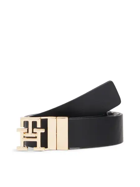 TOMMY HILFIGER Opasky 'Modern 3.0'  čierna / biela
