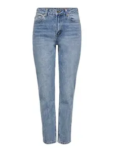 Only Petite Džínsy  modrá denim