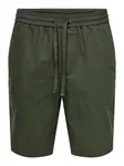 Only & Sons Nohavice 'ONSLinus'  jedľová