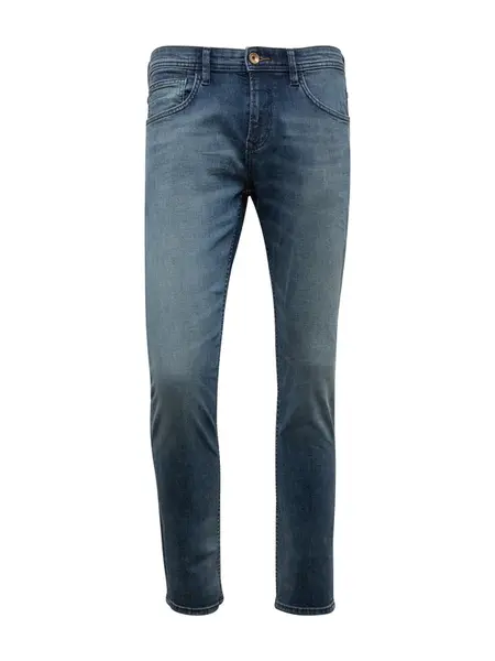 TOM TAILOR DENIM Džínsy 'Piers'  modrá denim