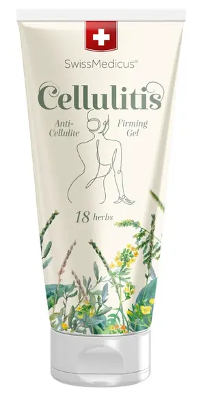 SwissMedicus Cellulitis gel 200 ml