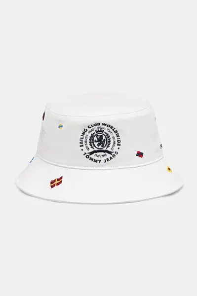 Tommy Jeans  klobúk bucket pánsky bavlnený