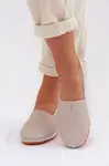 Kožené mokasíny S. BARSKI pre ženy
