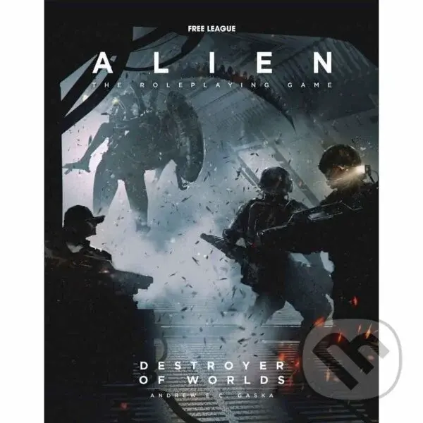 Alien RPG - Destroyer of Worlds