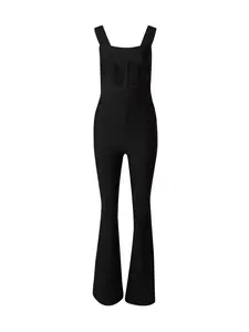 Nasty Gal Overal  čierna