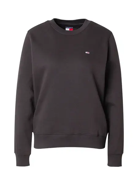 Tommy Jeans Mikina  čierna
