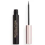 Revolution Oční linka Super Flick (Eyeliner) 4,5 ml Black
