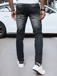 Černé pánské džíny Dstreet
