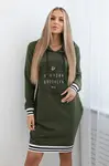 Šaty Brooklyn khaki