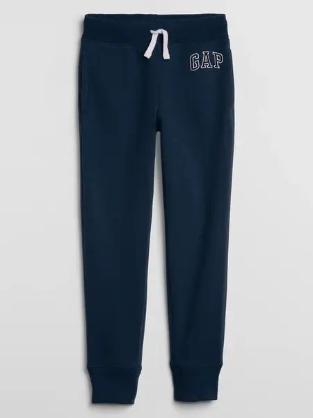 GAP Dětské tepláky Logo camo print pull-on joggers - Kluci