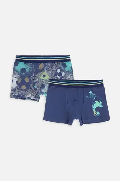 Coccodrillo boxerky dětské s bavlnou 2-pack