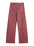 Bershka Džínsy  bordová