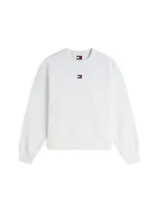 Tommy Jeans Mikina  nebielená