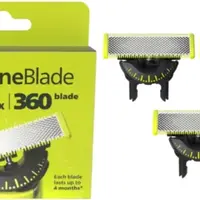 Philips Náhradní břity pro celé tělo OneBlade 360 QP430/50 3 ks