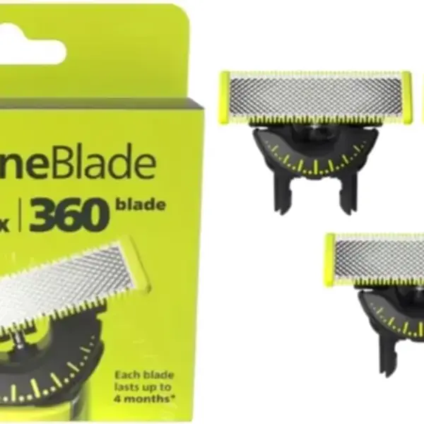 Philips Náhradní břity pro celé tělo OneBlade 360 QP430/50 3 ks