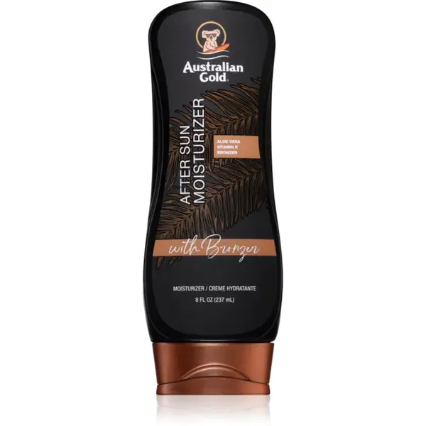 Australian Gold After Sun krém po opalování s bronzerem 237 ml