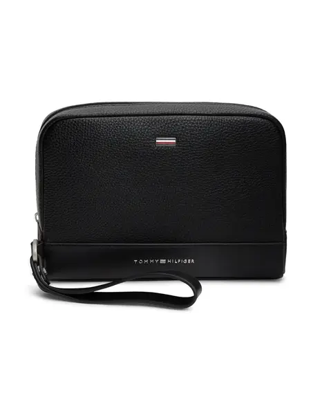 TOMMY HILFIGER Hygienická taška 'CENTRAL'  čierna