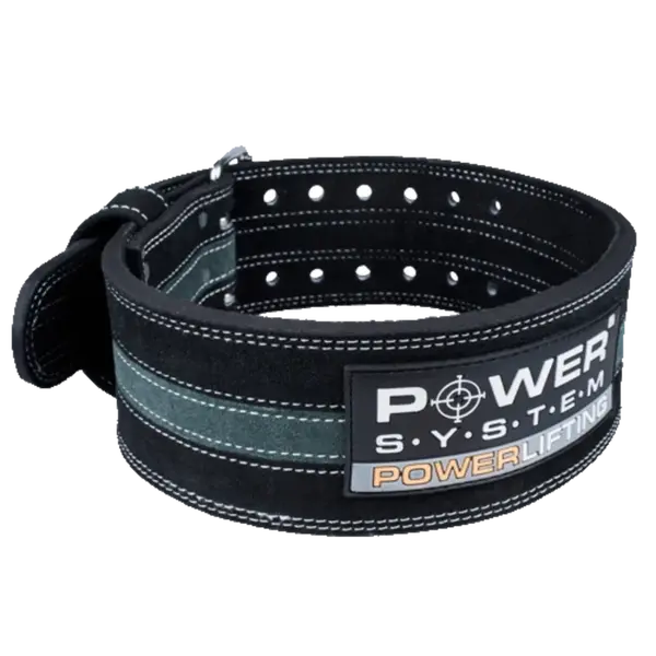 Power System Opasek Powerlifting PS-3800 šedý - XXL