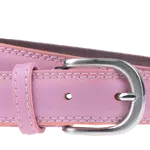 NovaKabelka.cz Cintura Sottile (2,9 cm) Barva pásku: růžová