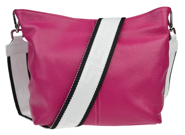 NovaKabelka.cz Prisca Fuxia Scura s přídavným popruhem IV